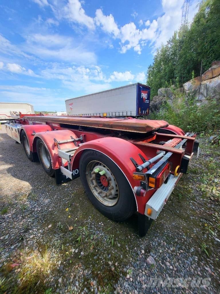 VAK V-Slider 其他半拖車