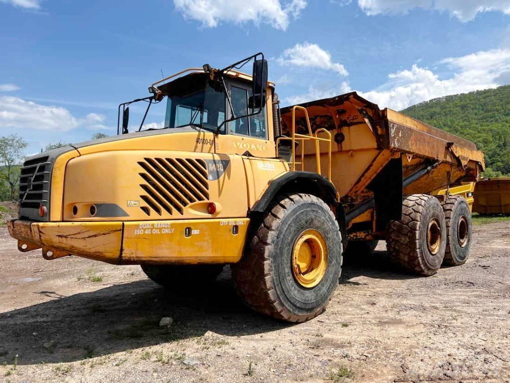 Volvo A40D 鉸接式起吊車