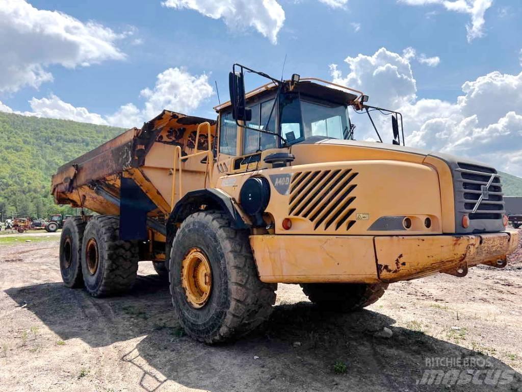 Volvo A40D 鉸接式起吊車
