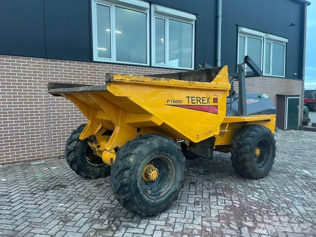 Terex PT6000 側卸礦車