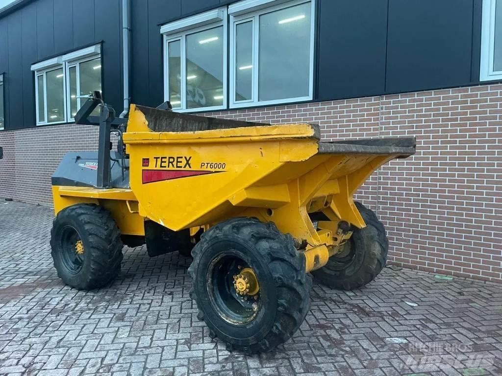Terex PT6000 側卸礦車