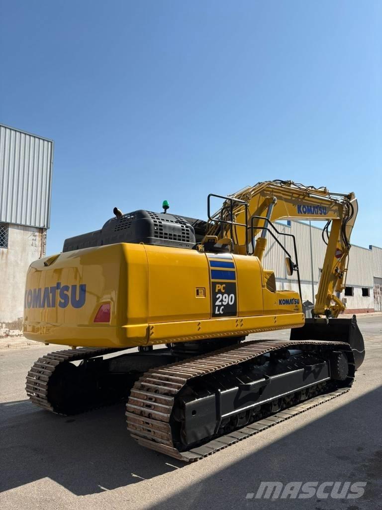 Komatsu PC 290 LC-11 履帶式 挖土機/掘鑿機/挖掘機