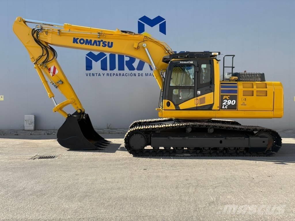 Komatsu PC 290 LC-11 履帶式 挖土機/掘鑿機/挖掘機