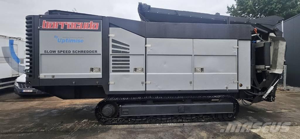  OBM-tec Barracuda 廢棄物撕碎機