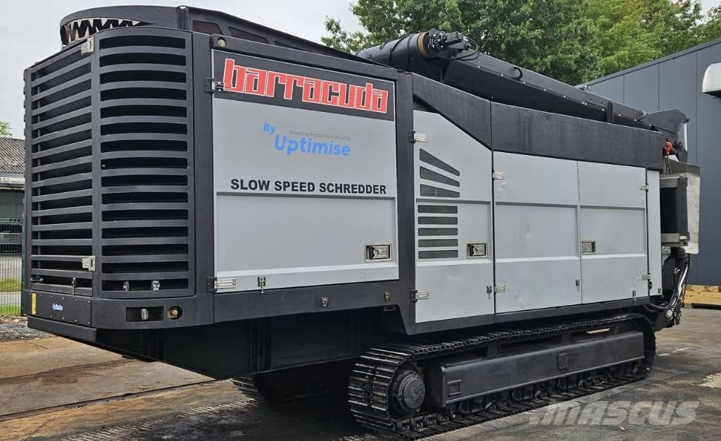  OBM-tec Barracuda 廢棄物撕碎機