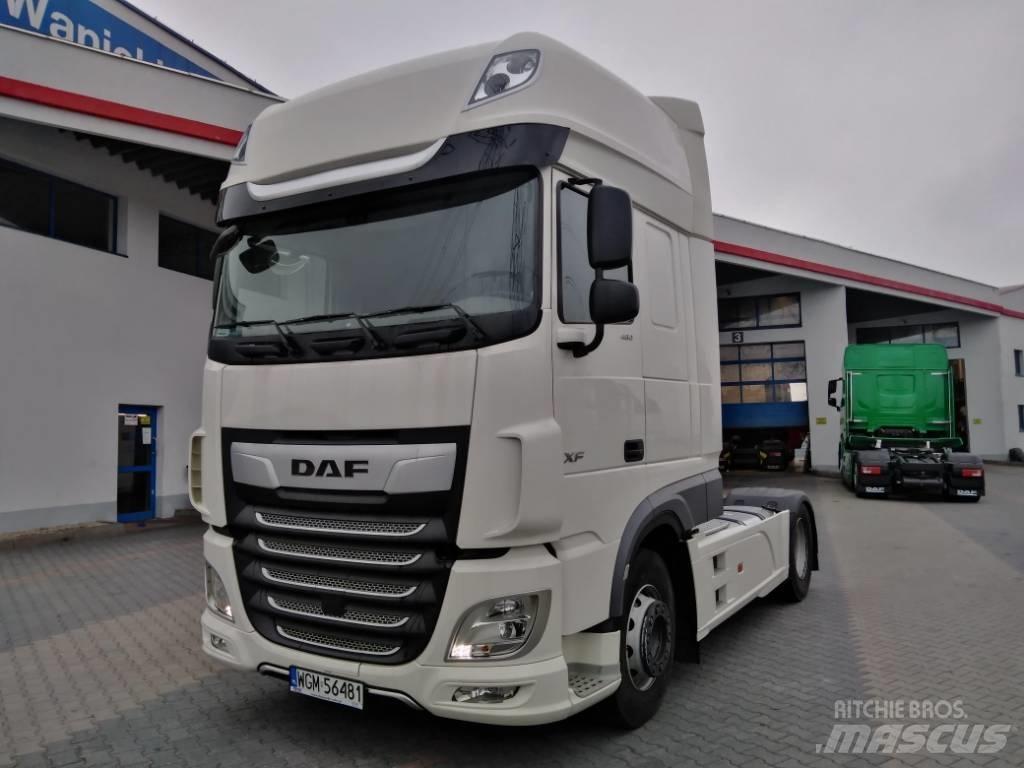 DAF FT480XF 曳引機組件