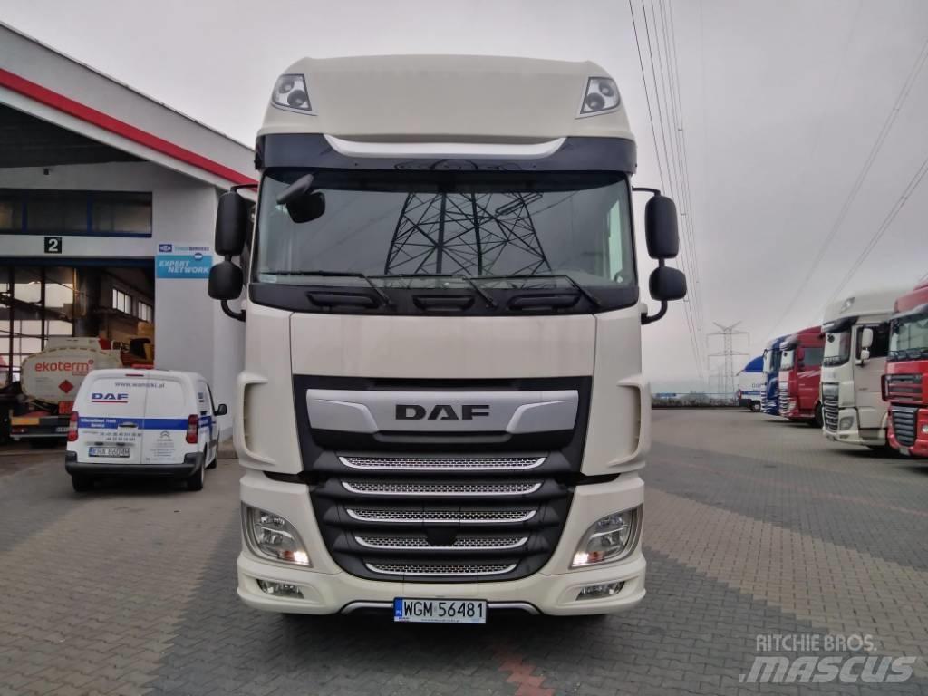 DAF FT480XF 曳引機組件