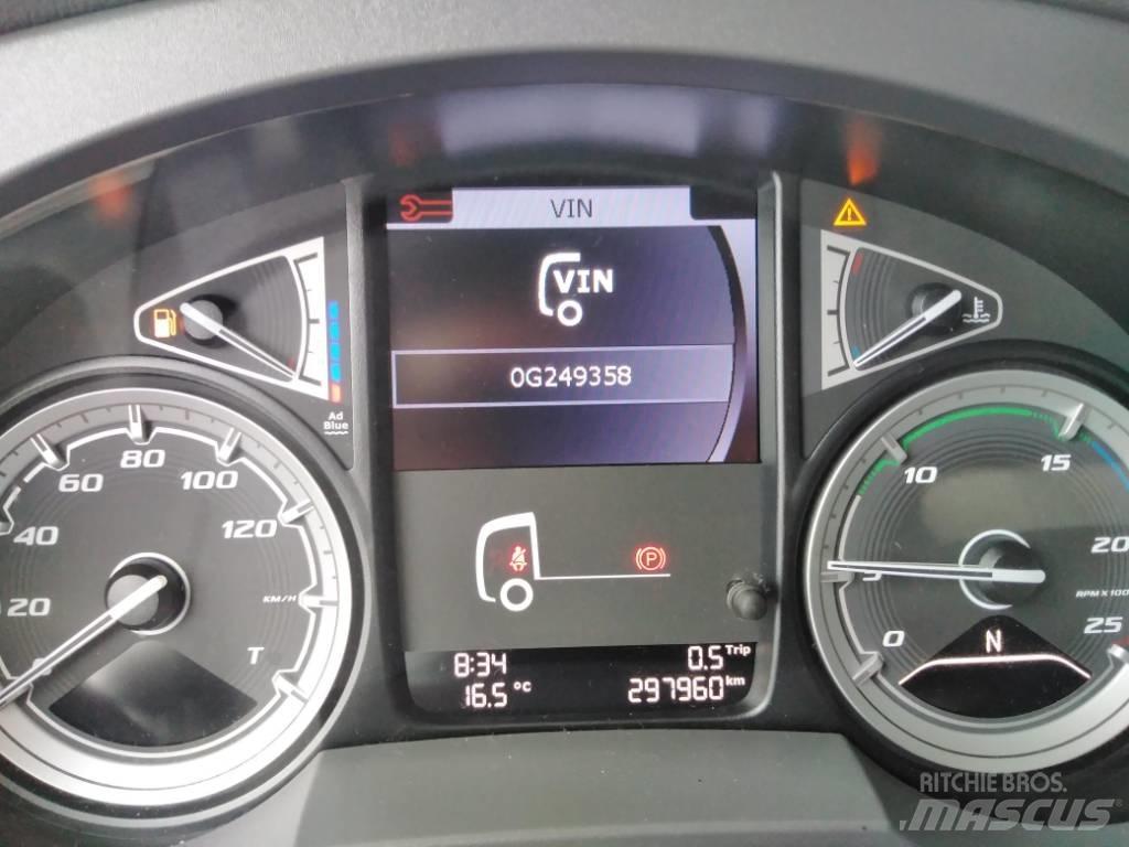 DAF FT480XF 曳引機組件