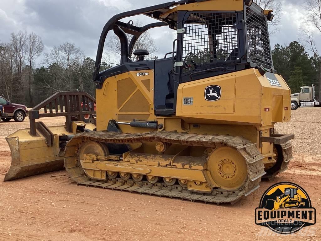 John Deere 650 KLGP 履帶推土機