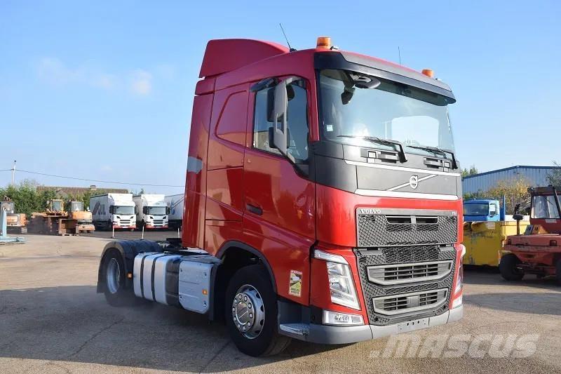 Volvo FH 460 曳引機組件