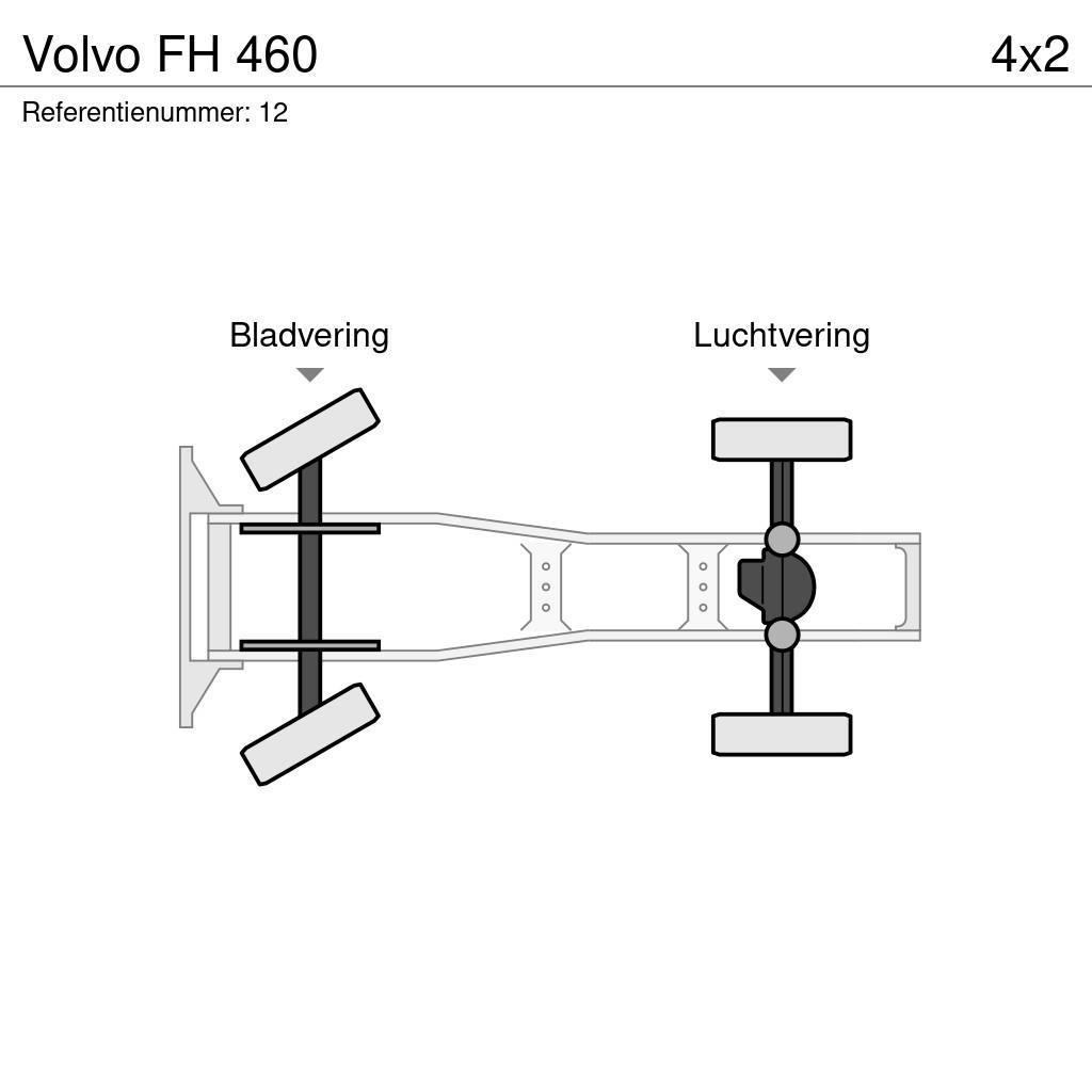 Volvo FH 460 曳引機組件