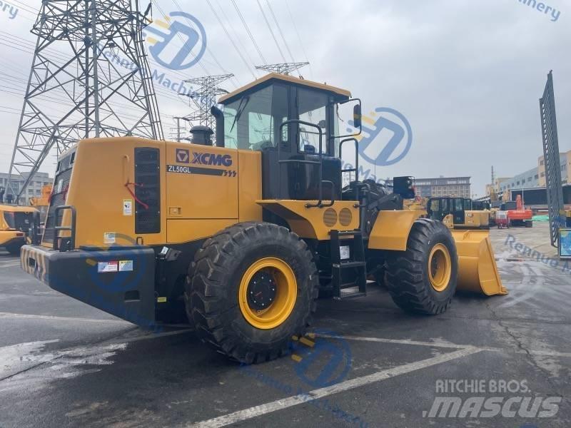 XCMG ZL 50 GL 輪胎式裝載機