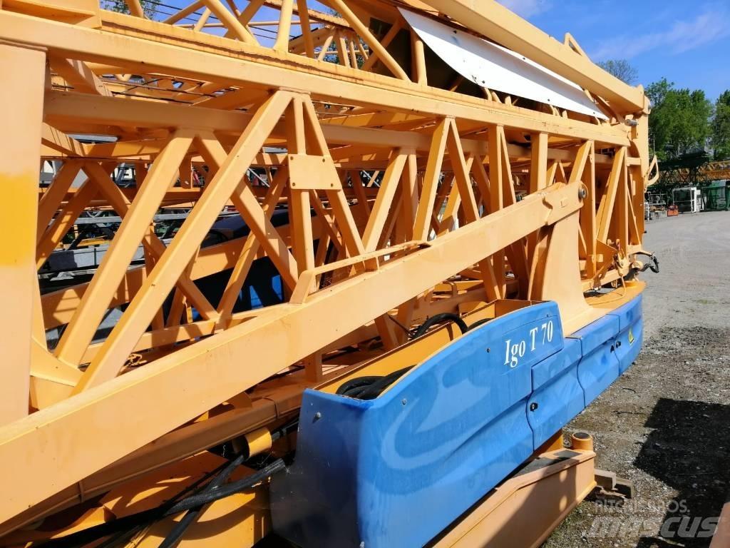Potain IGO T 70 獨立吊掛起重機 吊車