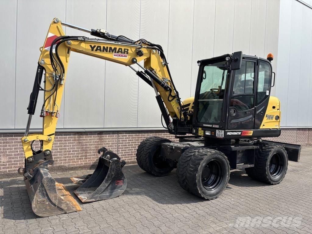 Yanmar B75W 旋轉式挖土機/掘鑿機/挖掘機
