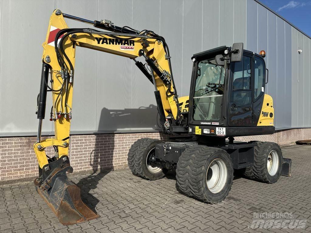 Yanmar B75W 旋轉式挖土機/掘鑿機/挖掘機