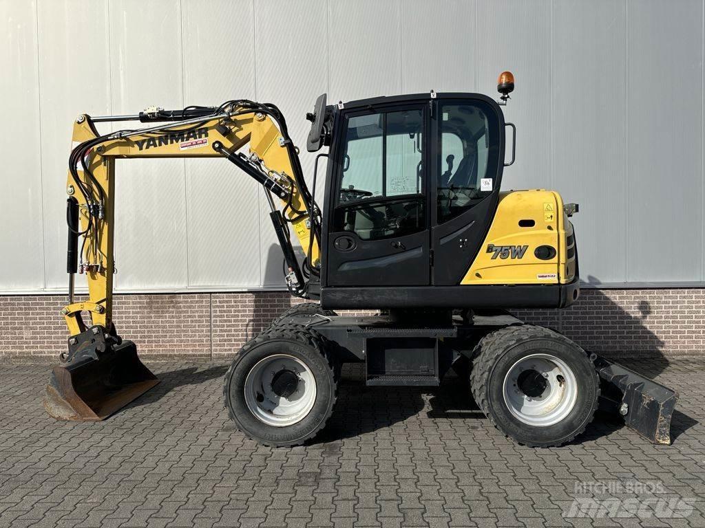 Yanmar B75W 旋轉式挖土機/掘鑿機/挖掘機