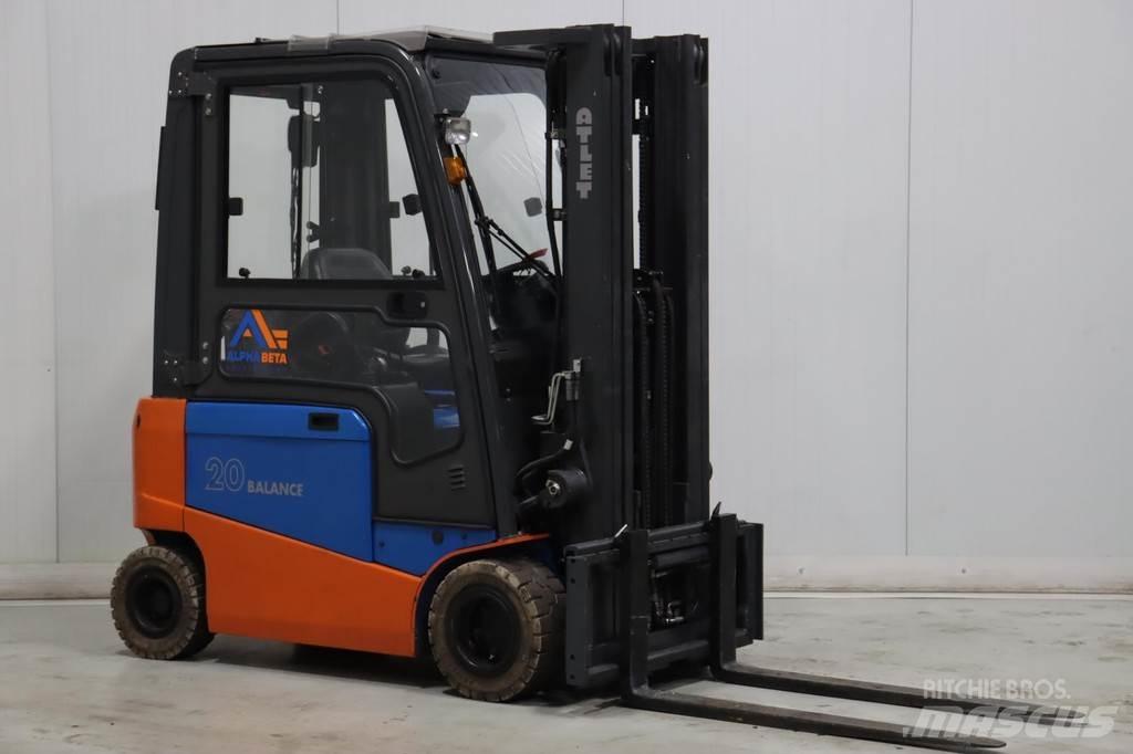 Nissan JG1N1L20T 電動堆高機