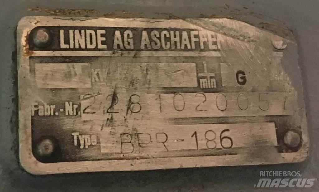 Linde BPR 186 油壓