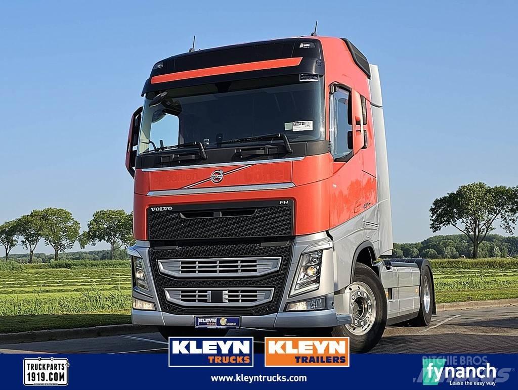 Volvo FH 460 曳引機組件