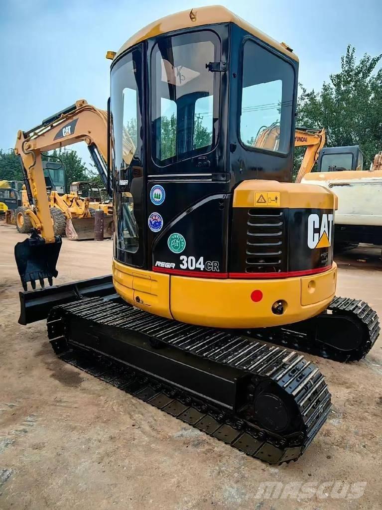 CAT 304 CR 小型挖土機/掘鑿機<7t(小型挖掘機)