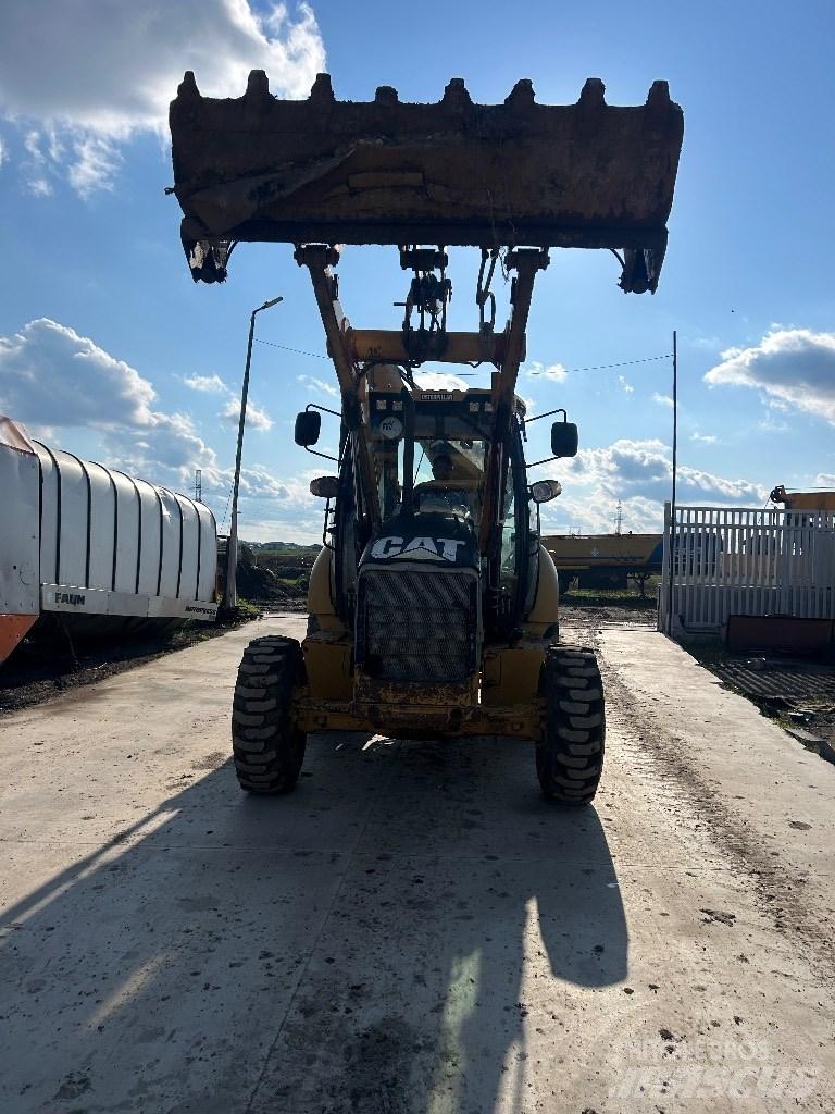 CAT 422 E 反鏟裝載機