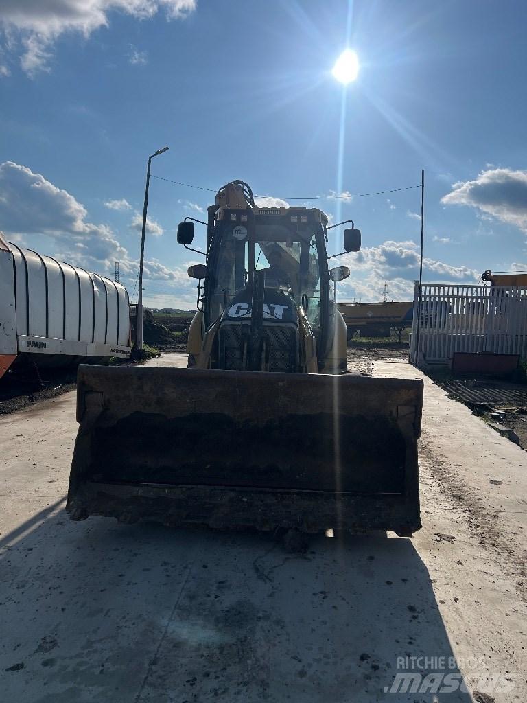 CAT 422 E 反鏟裝載機