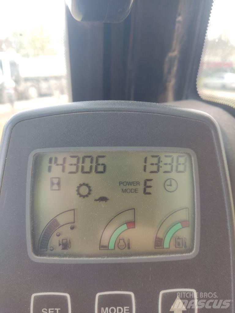 JCB JS 175 W 旋轉式挖土機/掘鑿機/挖掘機