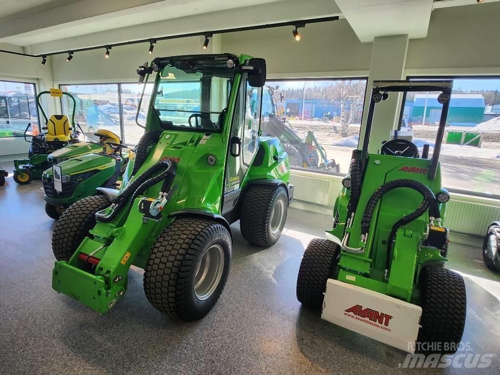 Avant 760 I 滑移轉向裝載機