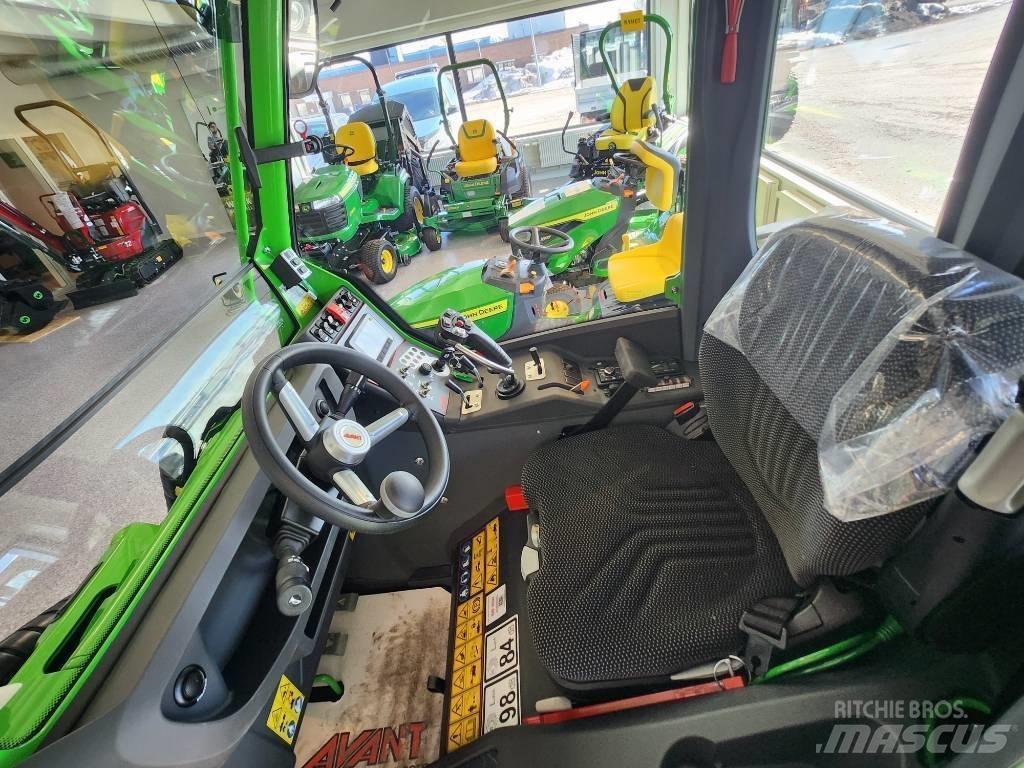 Avant 760 I 滑移轉向裝載機