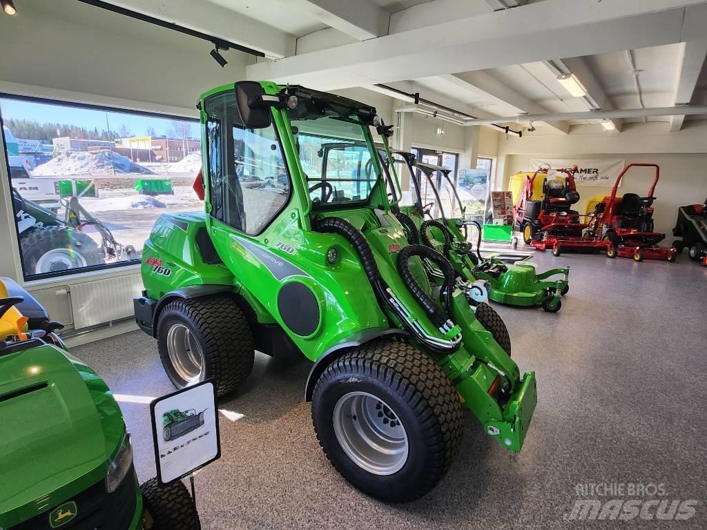 Avant 760 I 滑移轉向裝載機