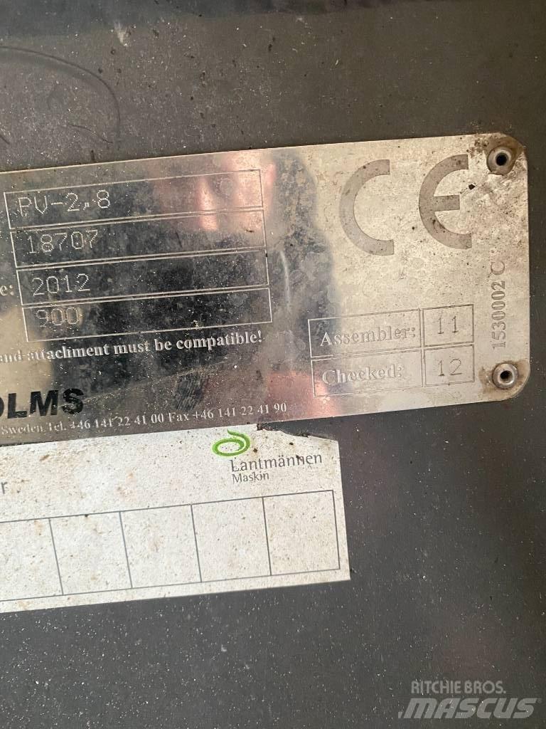 Holms Pv 2.8 Vikplog 其他農業機械