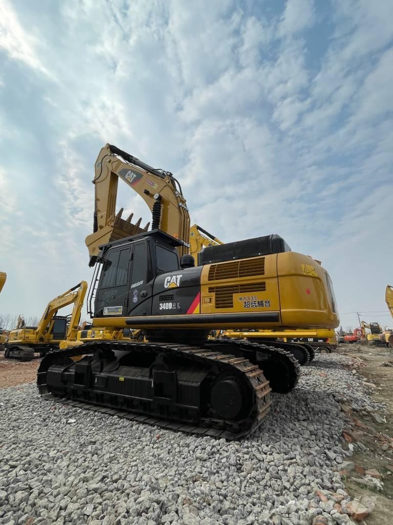 CAT 340 D L 履帶式 挖土機/掘鑿機/挖掘機