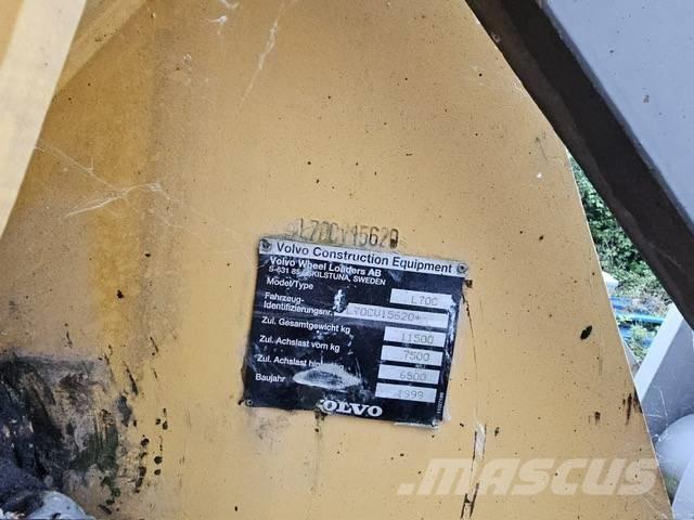 Volvo L70C 輪胎式裝載機