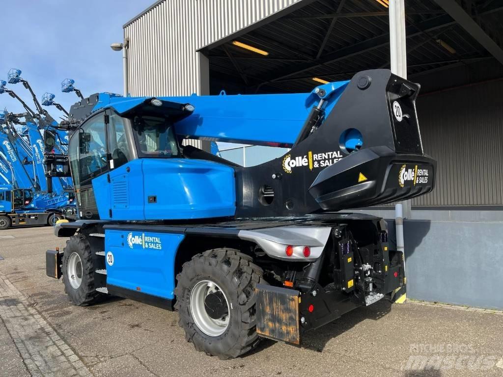 Manitou MRT 3060 伸縮臂操作車