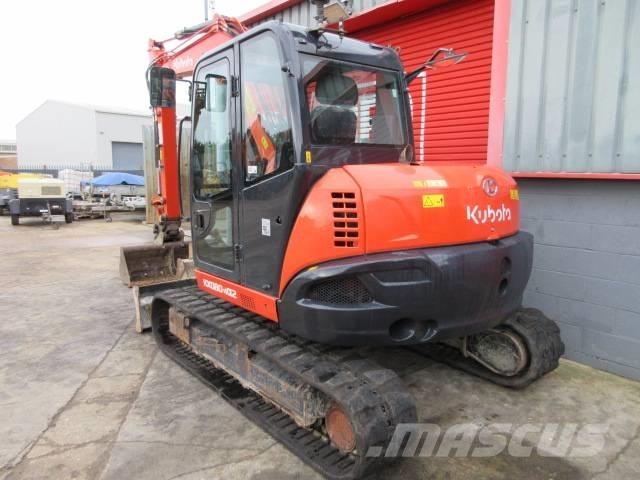 Kubota KX080-4α2 中型挖土機/掘鑿機/挖掘機 7t-12t