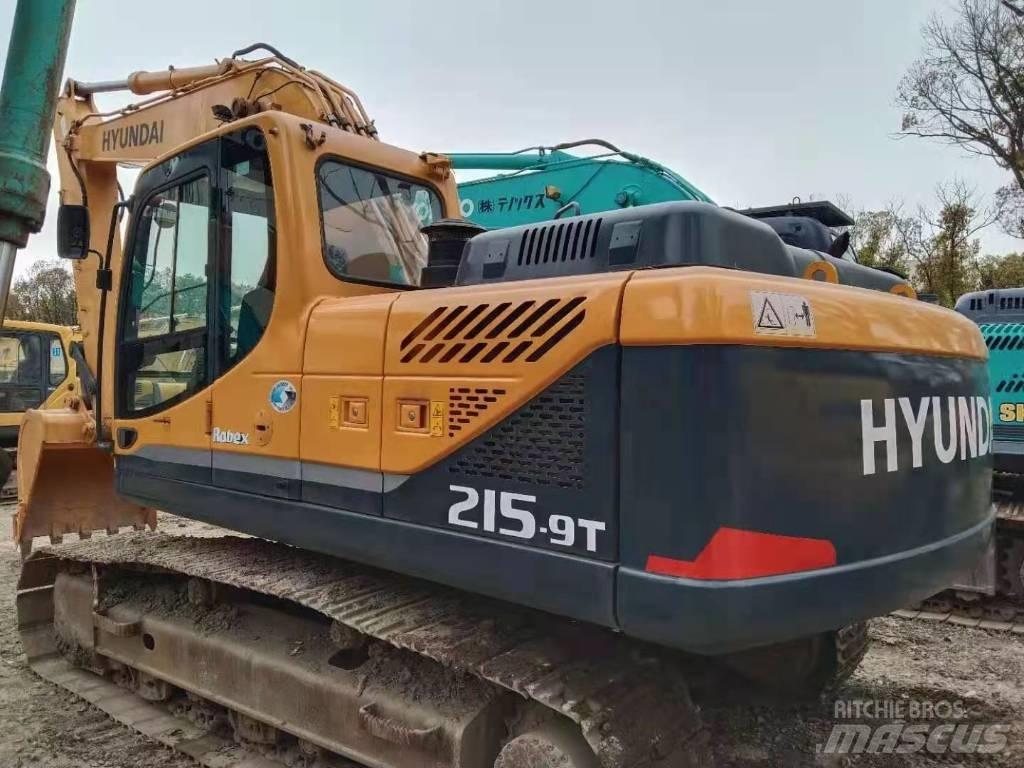 Hyundai R215-9T 旋轉式挖土機/掘鑿機/挖掘機