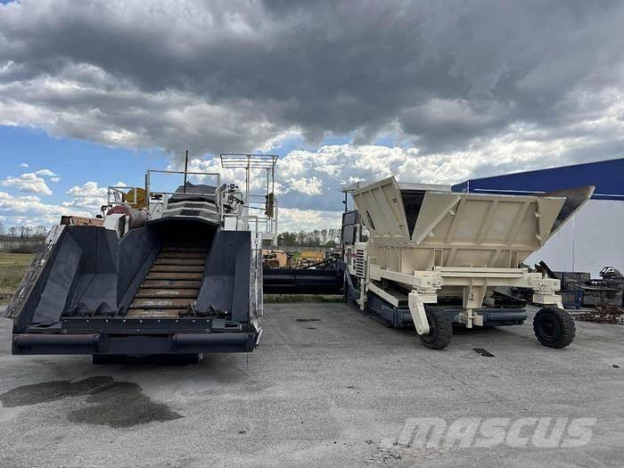 Franex F 392 動物進料機