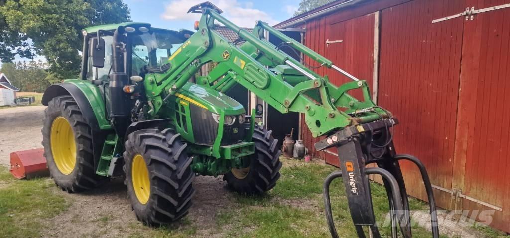 John Deere 6120 M 曳引機