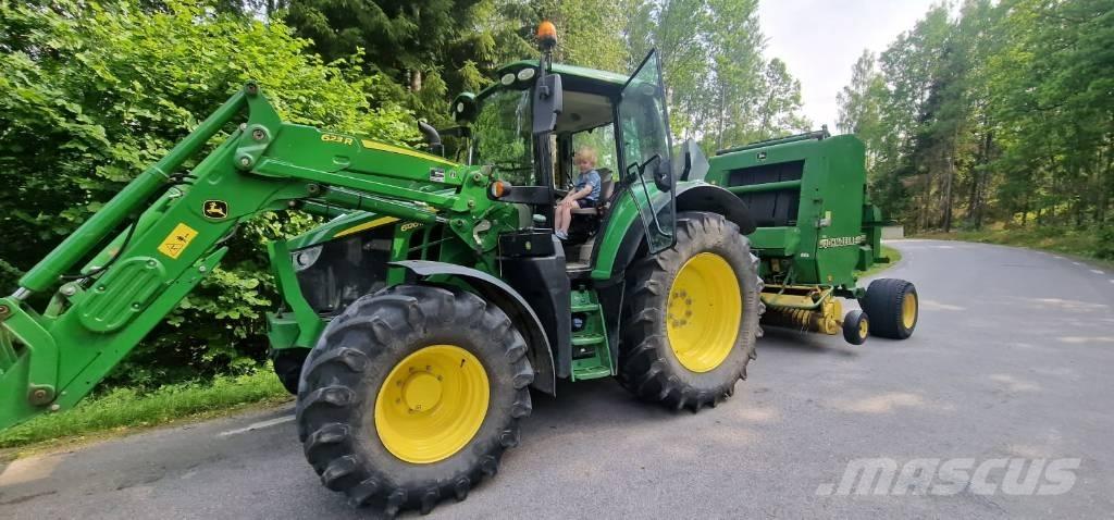 John Deere 6120 M 曳引機