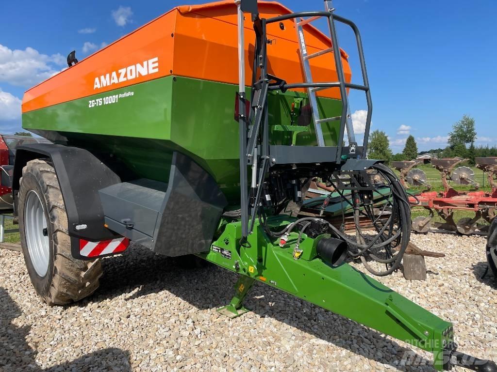 Amazone ZG-TS 10001 礦物撒布機