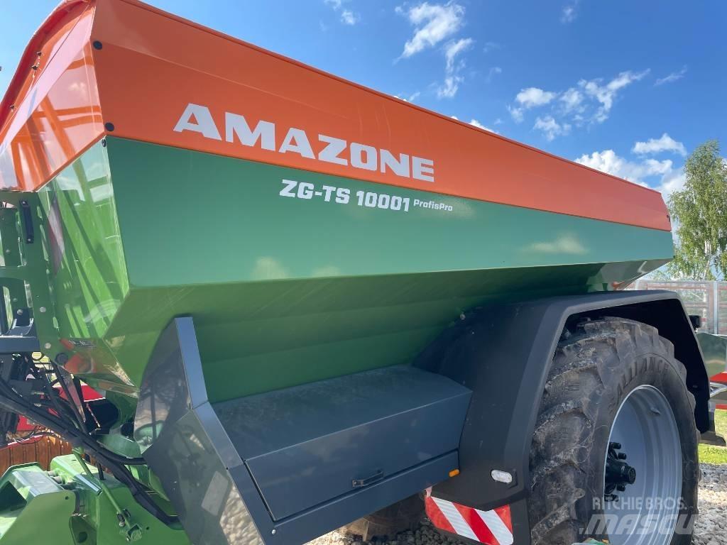 Amazone ZG-TS 10001 礦物撒布機