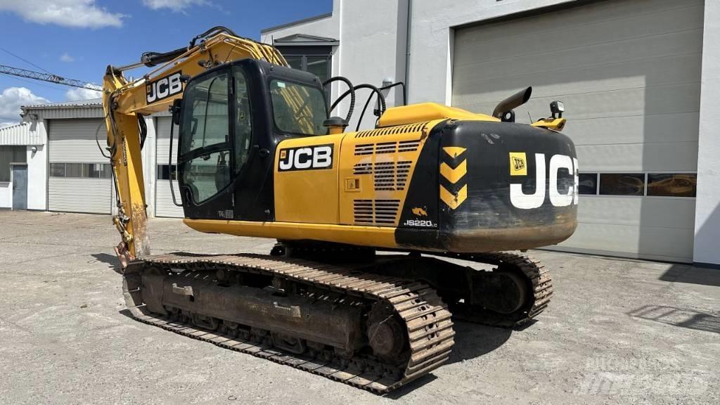 JCB 220 LC 履帶式 挖土機/掘鑿機/挖掘機