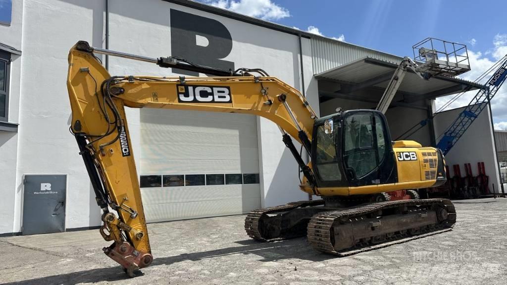 JCB 220 LC 履帶式 挖土機/掘鑿機/挖掘機