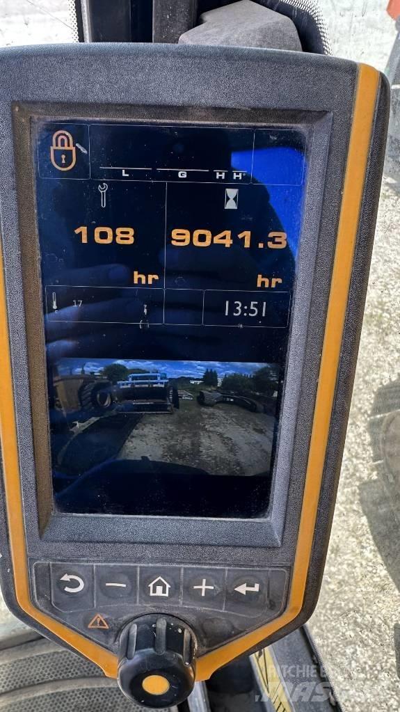 JCB 220 LC 履帶式 挖土機/掘鑿機/挖掘機