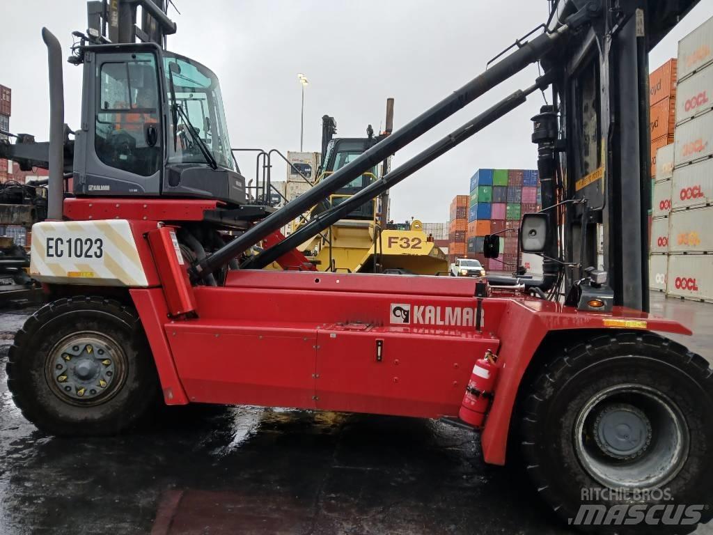 Kalmar DCG100-45ED7 貨櫃搬運機