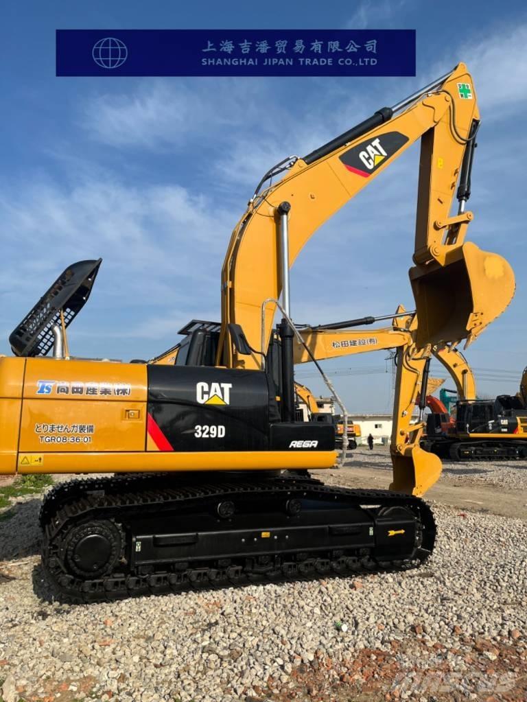 CAT 329 D 履帶式 挖土機/掘鑿機/挖掘機