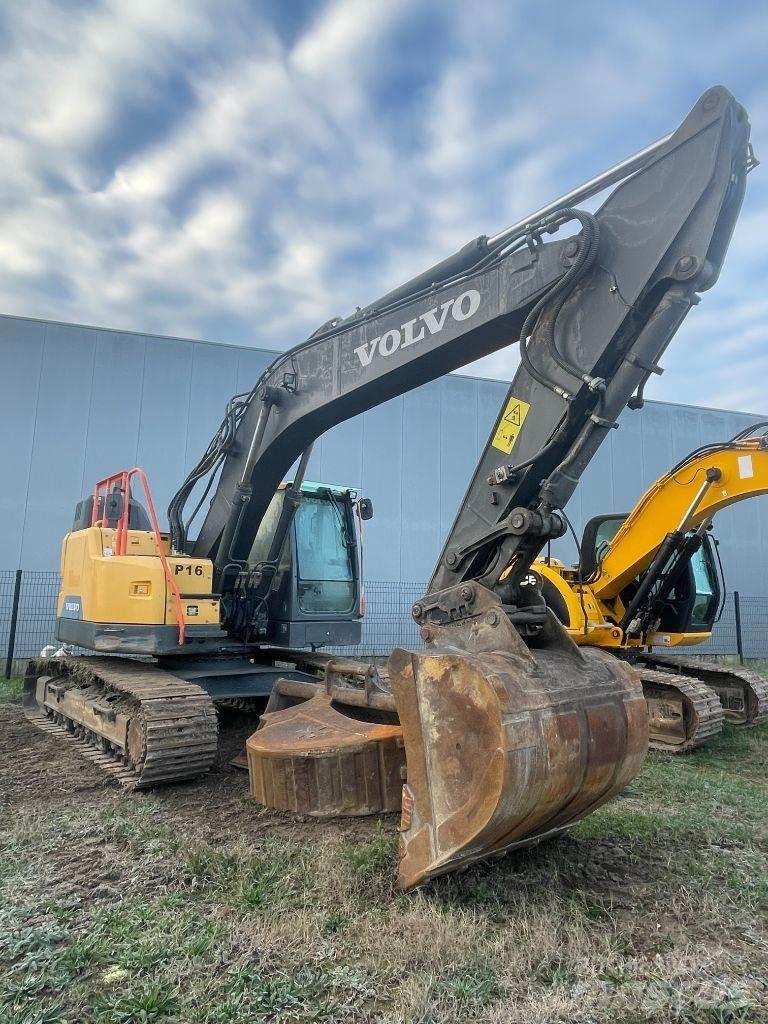 Volvo ECR 235 E 履帶式 挖土機/掘鑿機/挖掘機