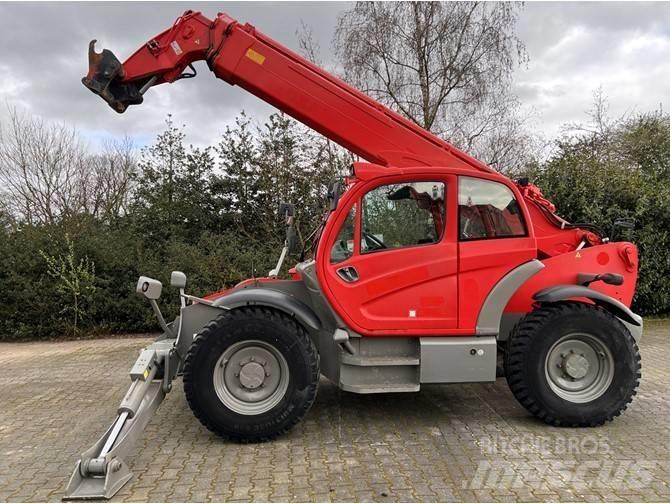 Manitou MT 1440 伸縮臂操作車