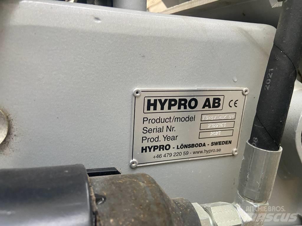 HYPRO FG45 伐木歸堆機
