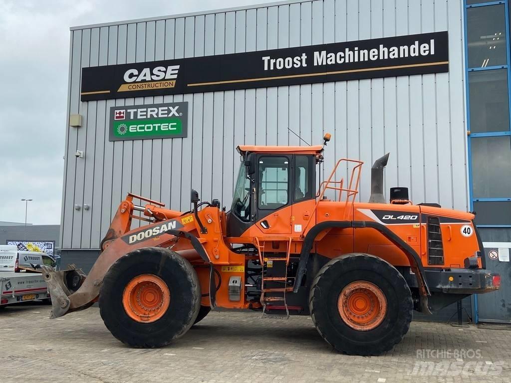 Doosan DL 420-5 輪胎式裝載機